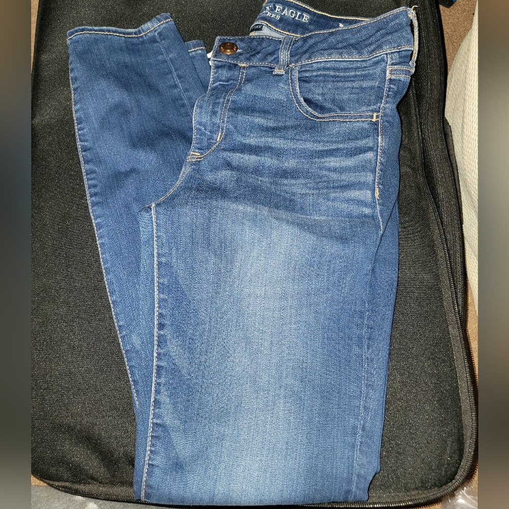 Sz 10 American Eagle Jeggins
